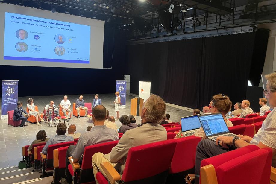 Le pôle de compétitivité AKTANTIS, qui fédère et anime les filières « Numérique » et « Photonique-Imagerie » du Grand Sud ambitionne de devenir le plus grand écosystème DeepTech de l’arc méditerranéen avec 400 adhérents d’ici 2026. (Photo Aktantis)