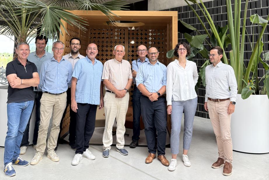 La start-up deeptech APS vient de lever 741 000 € auprès d’Occitanie Angels, Galapagos Innovation, Sofilaro Innovation et de financeurs privés. (Photo Karine Baudoin)