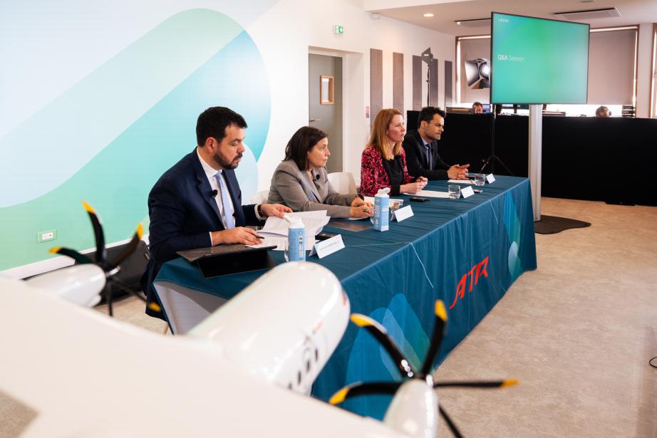 Dans un contexte industriel encore sous tension, le constructeur toulousain confirme la solidité de la demande mondiale pour ses turbopropulseurs. (Photo ATR)