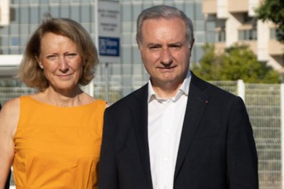 Agnès Plagneux Bertrand et Jean-Luc Moudenc