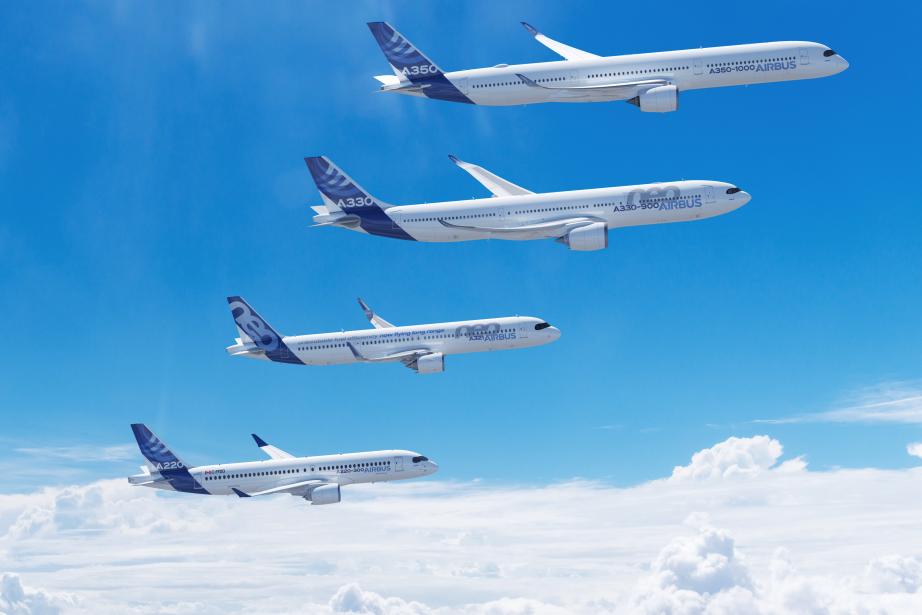 Pour l'année 2024, Airbus prévoit de livrer environ 770 avions commerciaux. (Photo Airbus)