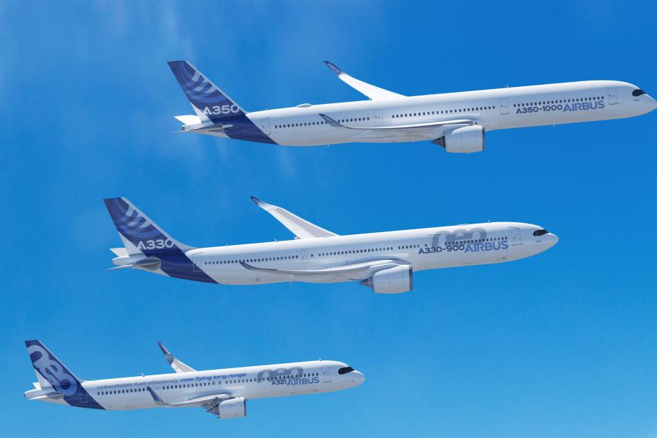 Airbus a livré 735 avions et enregistré 2094 commandes nettes en 2023. (Photo : Airbus)