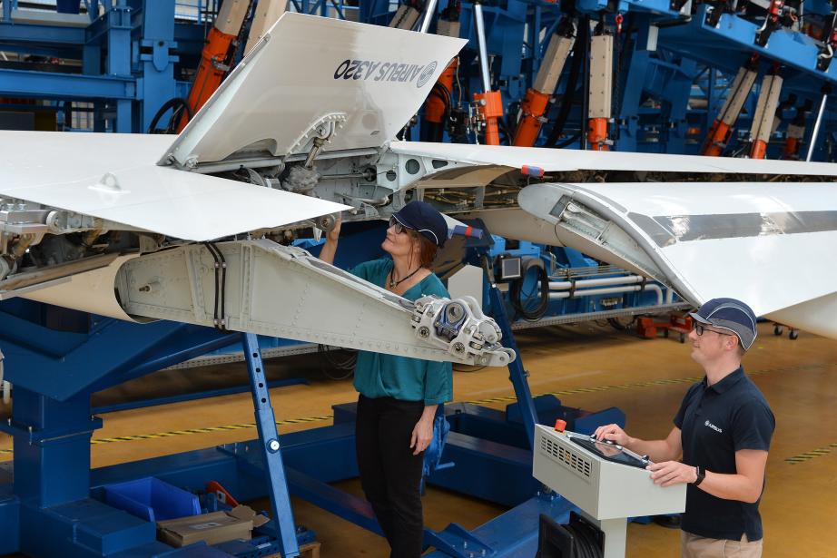 Airbus sera présent pour le salon de l'emploi Synergie.aéro, mardi 6 février 2024 au Stade Toulousain. (Photo : Airbus)