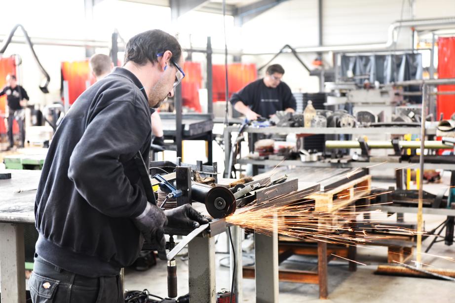 L'entreprise Aréa, basée à Toulouse, figure parmi les dix entreprises françaises engagées pour l'insertion des détenus et des travailleurs handicapés via le label PeP.s (Produit en Prison.s). (Photo : E. Belondrade)