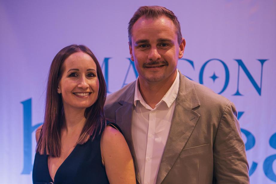 Émilie et Thomas, fondateurs de Maison Belléa. (Photo Maison Belléa)