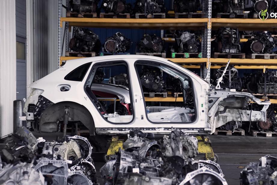 Opisto : 15 ans d'innovation et de croissance continue dans le secteur de l'économie circulaire automobile. Une étape clé vers l'avenir du recyclage automobile. (Photo Opisto)