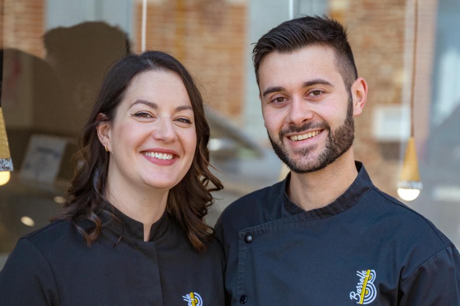 Barbara Chapotier et Alexandre Albanese, les fondateurs de Barrelle. (Photo Sunny Raux et Nicolas Bouchet)