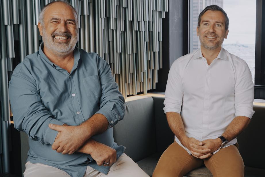  Franck Dumery, fondateur du Groupe Altera et Benjamin Provost, président et fondateur de Willing. (Photo Willing)