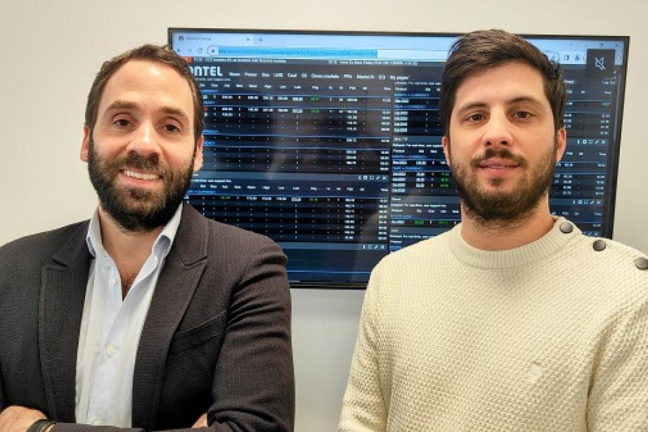 Benoit Vilcot, directeur général et Pierre-Jean Haure, président de Capitole Energie.