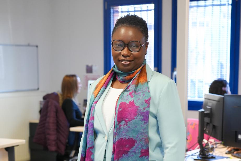 Bineta Mbaye Ba, salariée en parcours d’insertion. (Photo FEI Occitanie)