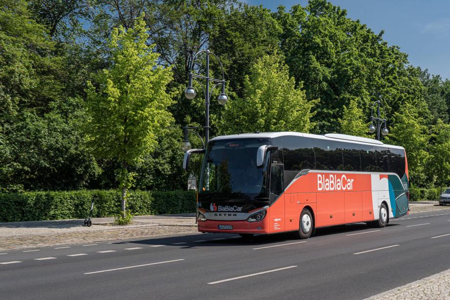 BlaBlaCar Bus relie aujourd’hui 350 destinations, en France comme à l’international, et a facilité l’accès aux voyages longue distance. (Photo Blablacar)