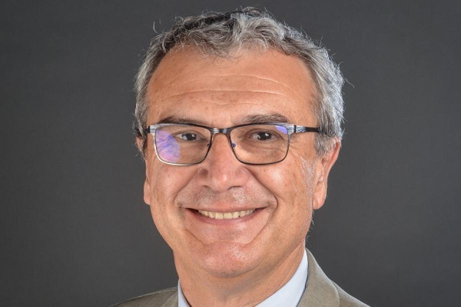 Bruno Bergoend, président de l'UIMM Occitanie. 