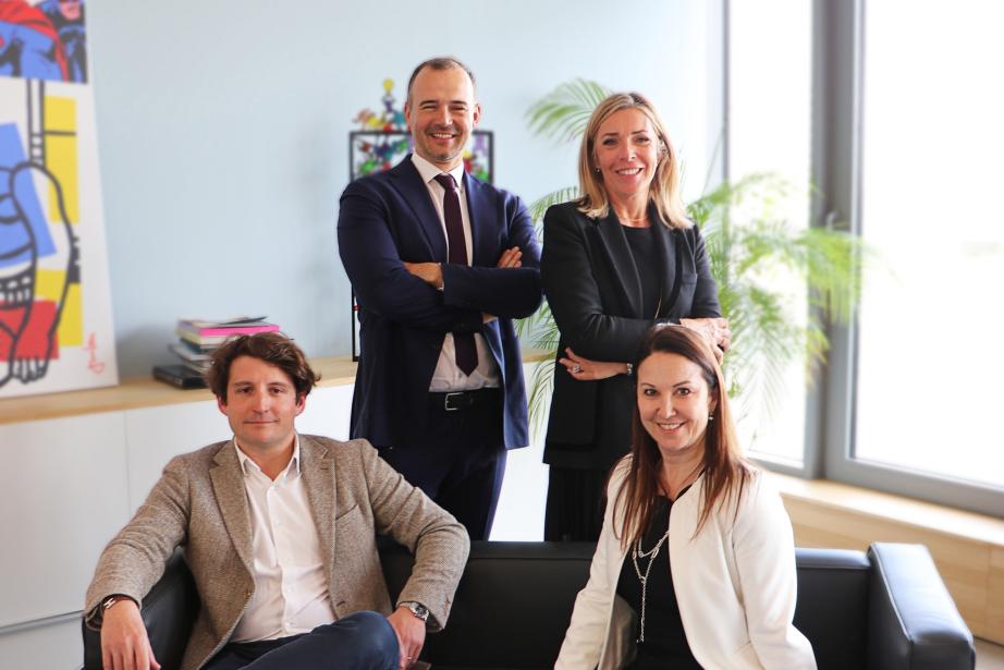 Sandrine Chabaud (en haut à droite), fondatrice de Fortunea Invest, rejoint CF Gestion Privée en qualité d’associée et prend la direction du pôle toulousain. Avec une équipe de 30 experts et près de 4 000 clients, le cabinet consolide son ancrage en Occitanie et affirme ses ambitions de croissance aux côtés du Groupe CF, qui fédère 47 Associés, 1 200 collaborateurs. (photo Gestion Privée)