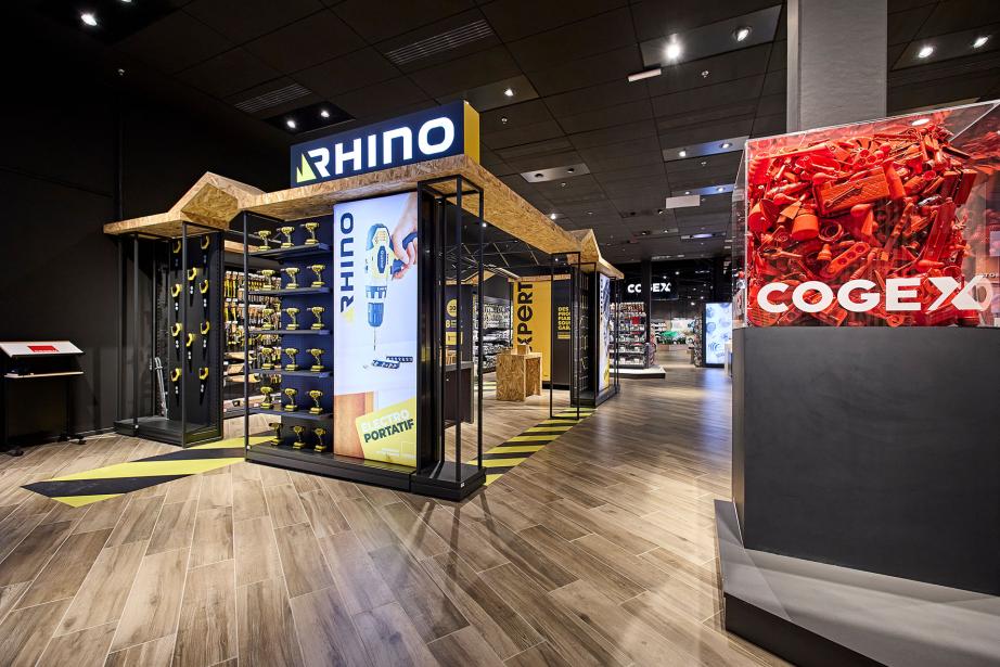 Fort de ses 11 000 clients, Cogex ambitionne d’atteindre 57,5 millions d’euros de chiffre d’affaires en 2025. (Photo Cogex)