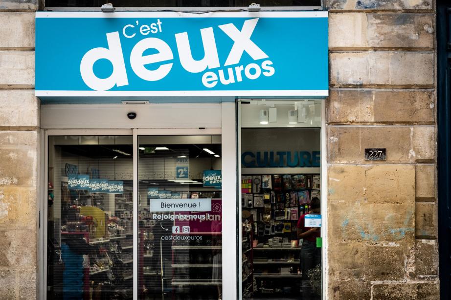 Il existe 45 magasins C'est deux euros en France, et le siège social est basé à L'Union, près de Toulouse. (Photo : C'est deux euros)