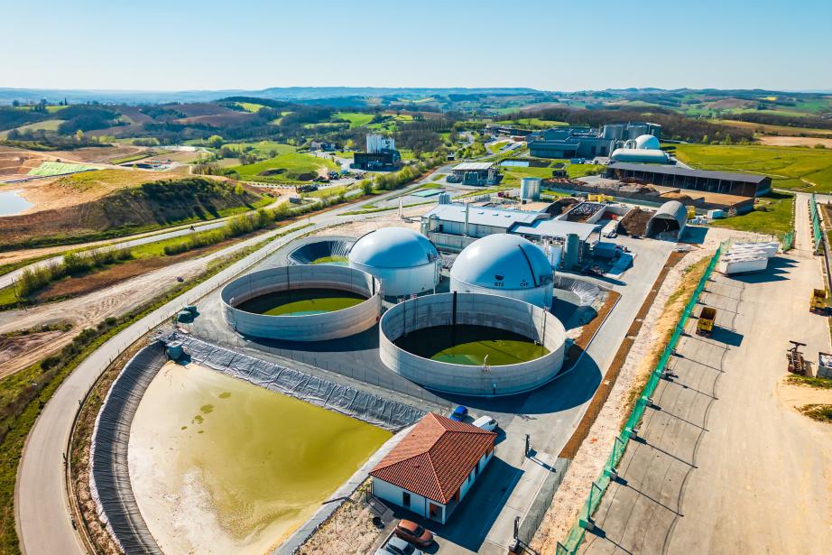 L'unité produira l’équivalent de la consommation en gaz de 2 600 foyers, contribuant à la transition énergétique du territoire. (Photo Clarke Energy)