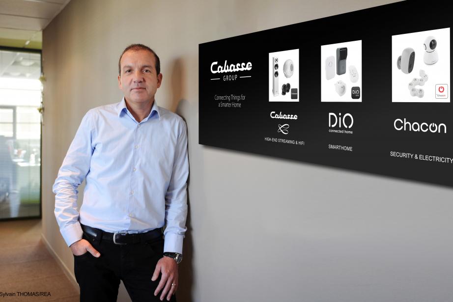 Alain Molinié, dirigeant de Cabasse Group.