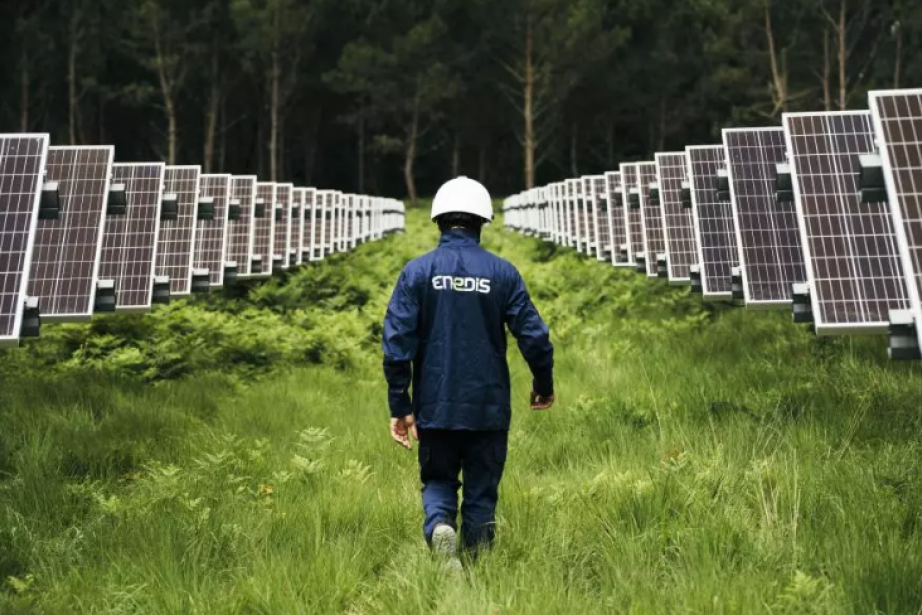 Entreprise à mission depuis juin 2023, l'objectif d'Enedis est de favoriser un service public de distribution d’électricité innovant, performant, solidaire et capable de répondre aux exigences d'un monde durable. (Photo Enedis)