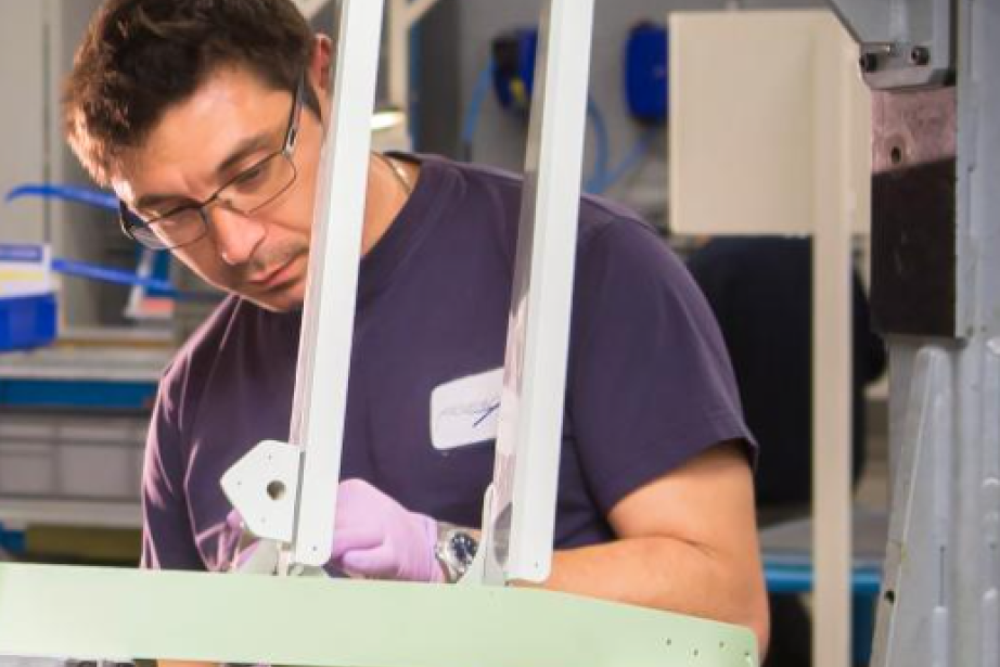 Le Groupe participera au Salon International de l’Aéronautique et de l’Espace du Bourget, du 16 au 22 juin, où seront présentés plusieurs de ses savoir-faire industriels. (Photo Figeac Aero)