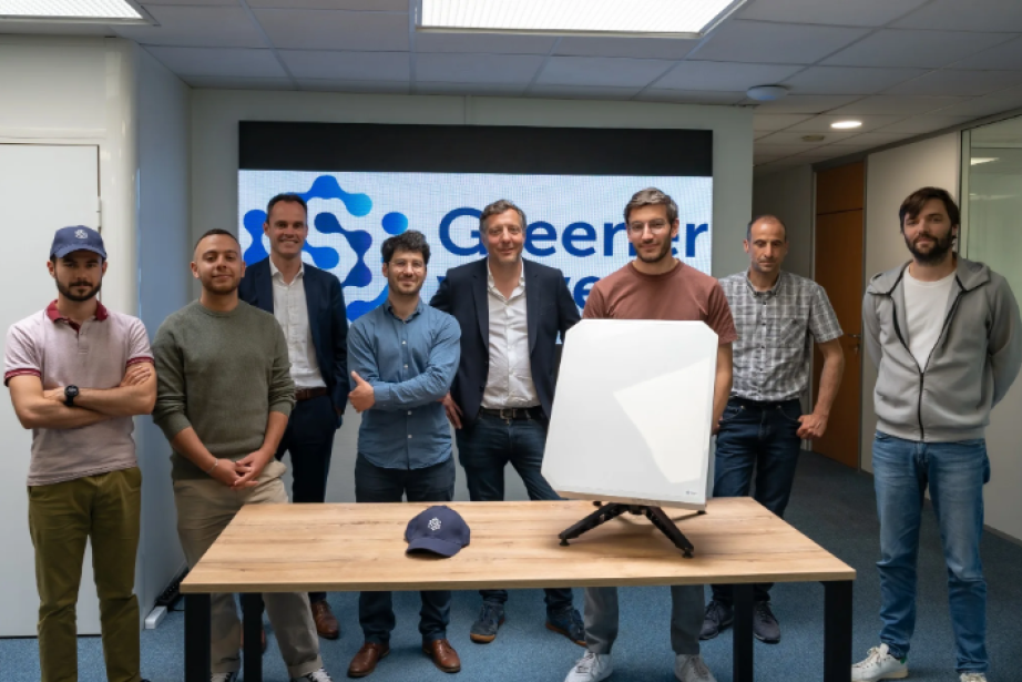 Aujourd’hui composée de près de 120 collaborateurs principalement basés à Paris, Greenerwave s’agrandit avec une équipe toulousaine experte, pilotée par Thibault Maisonnat.  (Photo Rémi Deligeon, Toulouse Team) 