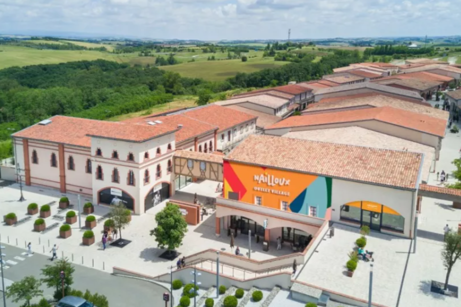 Patron Capital et Mindston Capital annoncent l’acquisition de Nailloux Outlet Village. (Photo Nailloux Outlet Village)