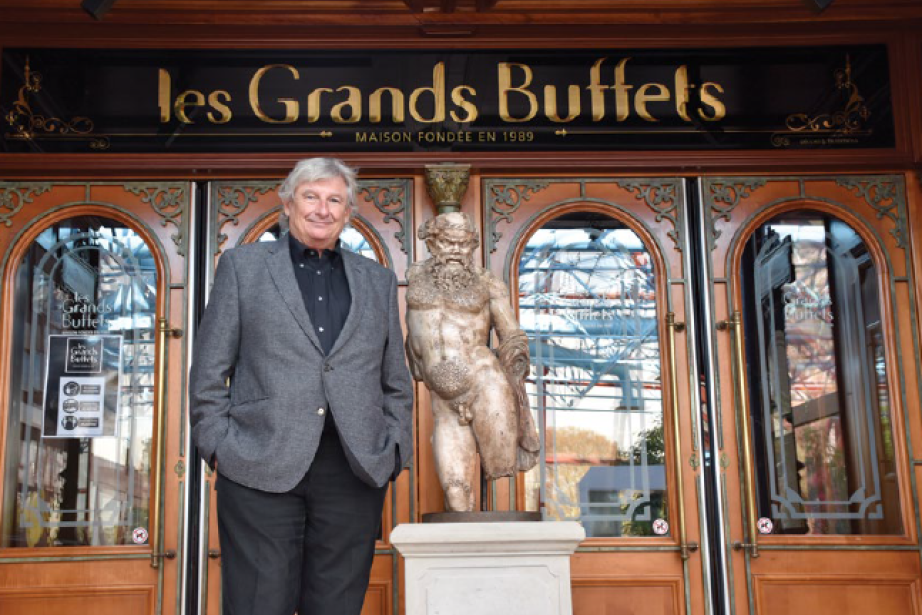 Louis Privat, patron des Grands Buffets. (Photo Les Grands Buffets)