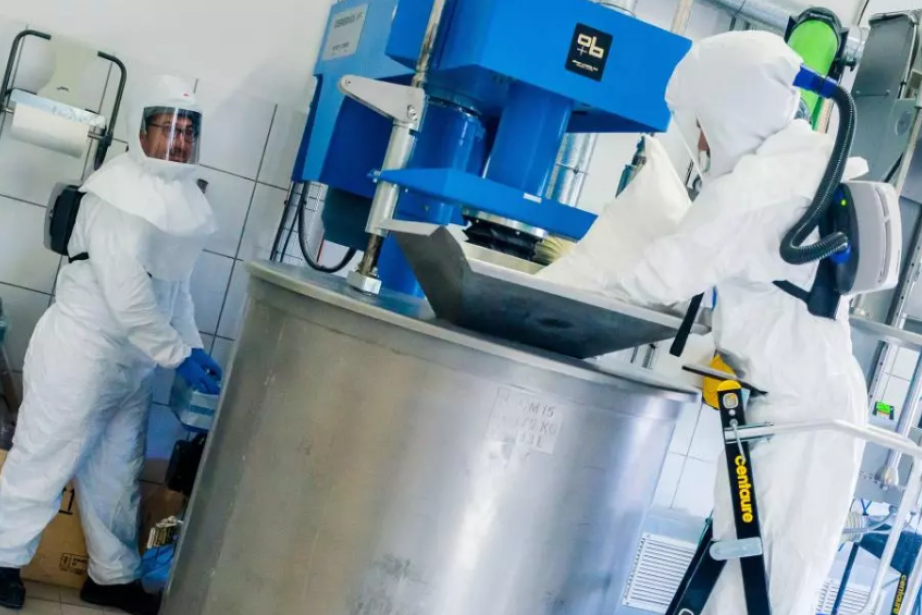 MAP Space Coatings compte aujourd’hui une vingtaine de salariés permanents et a réalisé un chiffre d’affaires d’environ 7,5 millions d’euros en 2024. (Photo Map Space Coatings)