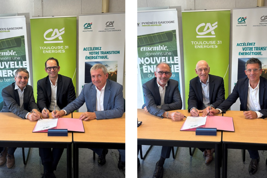 Chaque Caisse régionale a structuré son engagement autour d’une filiale dédiée aux énergies renouvelables. (Photo Crédit Agricole 31)