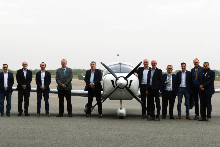Aura Aero vient de recevoir un soutien renforcé d’EDF, qui porte sa participation à 2 millions d’euros pour accélérer le développement d’avions électriques et hybrides conçus en Occitanie. (Photo Aura Aero)