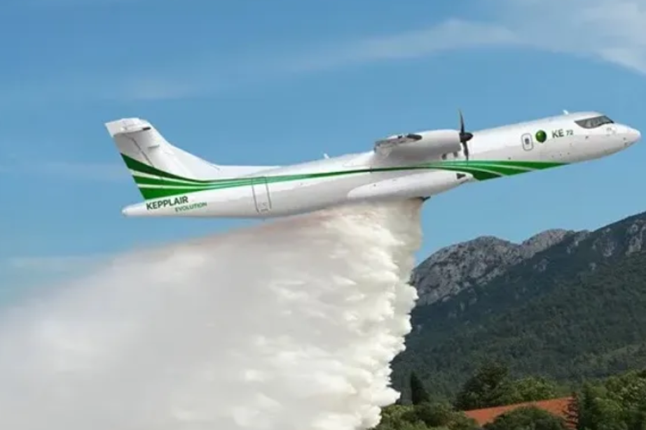 Kepplair Evolution vise une entrée en service dès l’été 2027, au moment où les besoins de la sécurité civile n’ont jamais été aussi urgents. (Photo Kepplair Evolution)