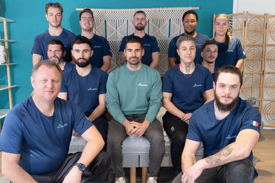 L’entreprise a collecté 15 000 matelas, portant le total à 80 000 depuis 2017, et en a vendu 9 500 sur l’année, soit 60 000 depuis sa création. (Photo Ecomatelas)