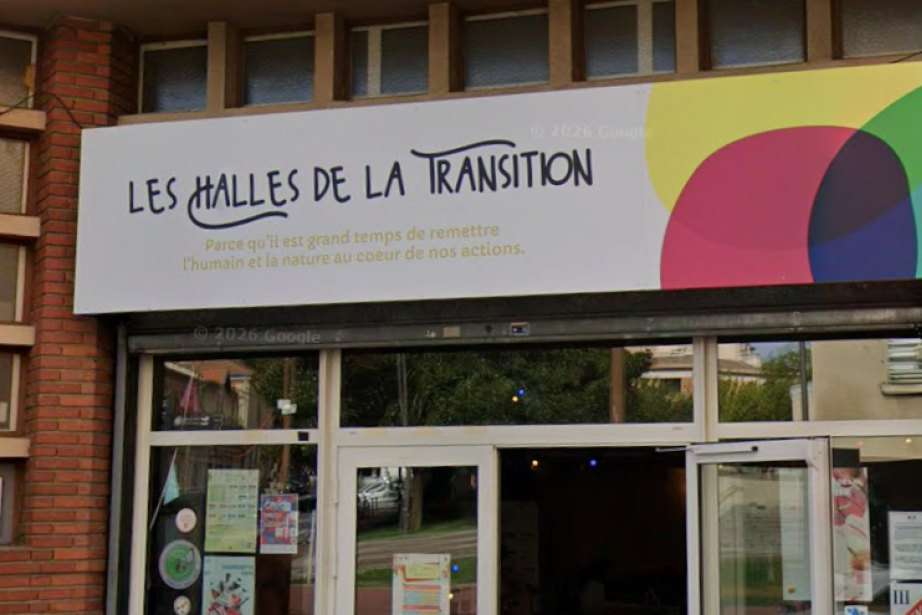 Restauration engagée, événements éco-conçus, coworking, programmation citoyenne, circuits courts, impact social et environnemental… Les Halles de la Transition veulent prouver qu’un lieu peut conjuguer croissance économique et utilité collective. (Photo les Halles de la Transition)