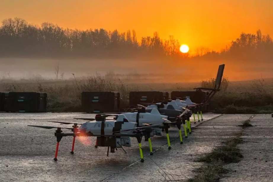 Objectif annoncé : atteindre à terme 30 000 drones produits par an et mobiliser une cinquantaine de salariés dans le Comminges. (Photo Delair)