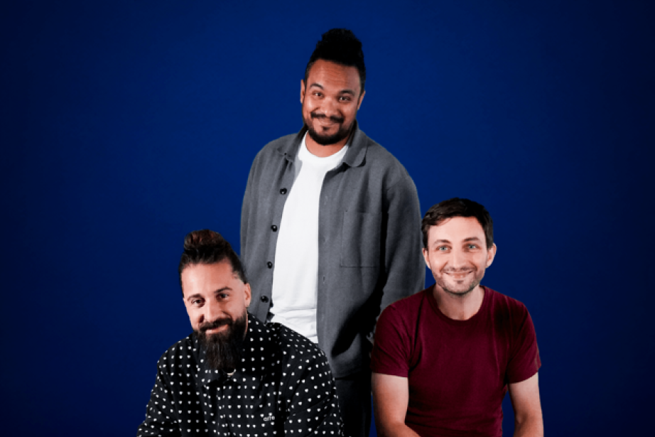 De gauche à droite : Paul Zanin-Rey, CEO, Hugo Roy, directeur général et Jean-François Paillas, CTO de Stand Out. (Photo StandOut) 