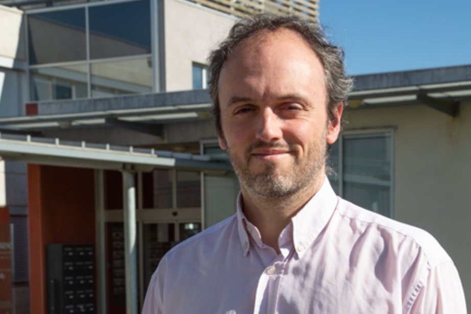 Nicola Vento, gérant de la société Écobang. (Photo Écobang)
