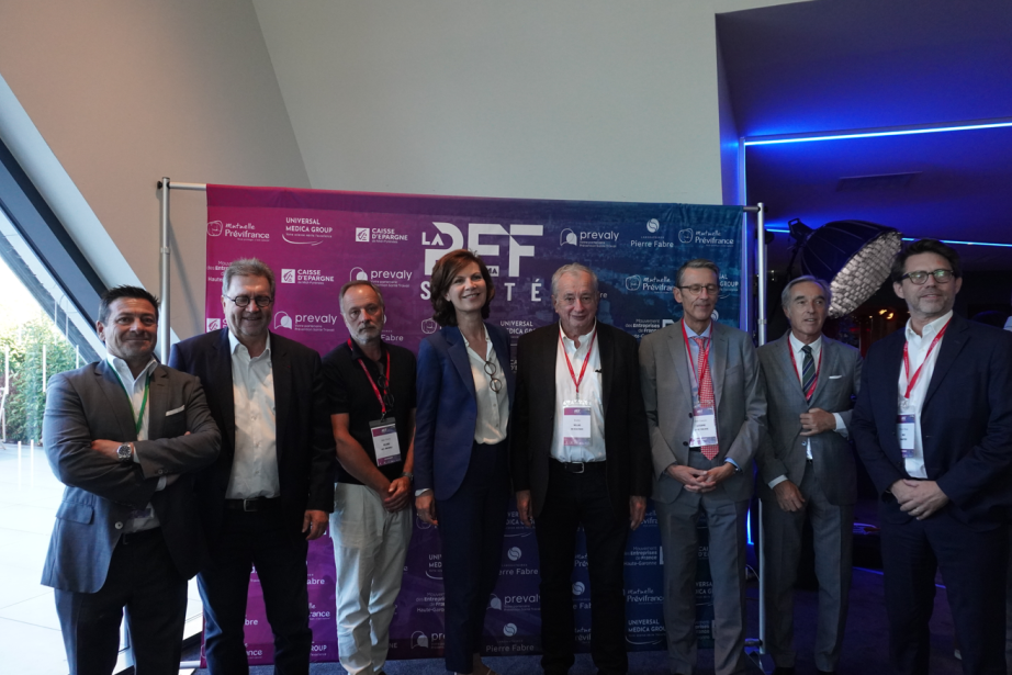Réunis le 22 septembre 2026 au Pathé Labège à l’initiative du Medef Haute-Garonne, chercheurs, soignants, industriels et dirigeants ont confronté leurs regards sur l’avenir de la filière santé toulousaine. (Photo Lena Fontagne)