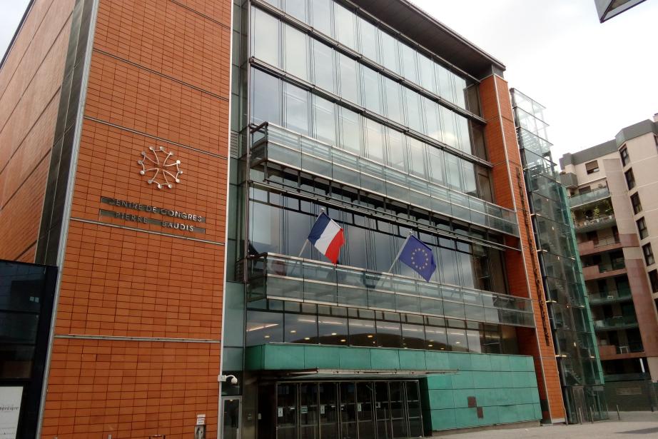 Centre de congrès Pierre Baudis à Toulouse. 