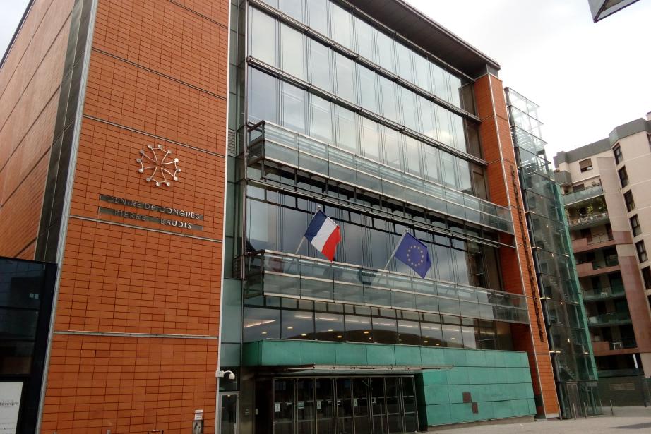 Centre de congrès Pierre Baudis à Toulouse.