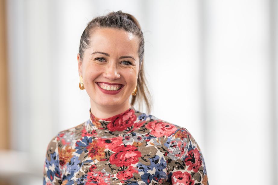 Charlotte Carla, cofondatrice des Jardins de Matthieu. (Photo Jardins de Matthieu)