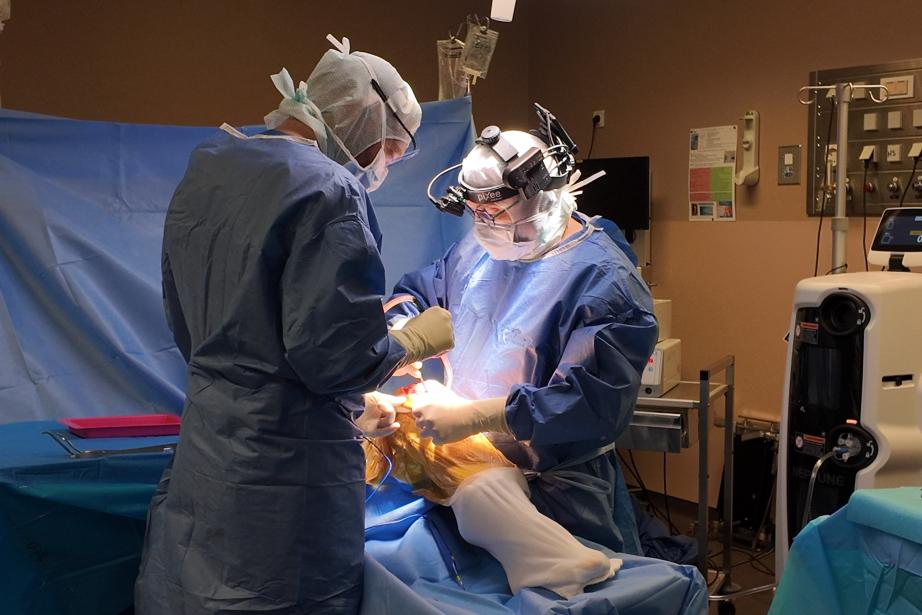 Le Centre Hospitalier d’Albi vient d’adopter Knee+ NexSight, la toute dernière solution de navigation chirurgicale en réalité augmentée développée par Pixee Medical. (Photo Pixee Medical)