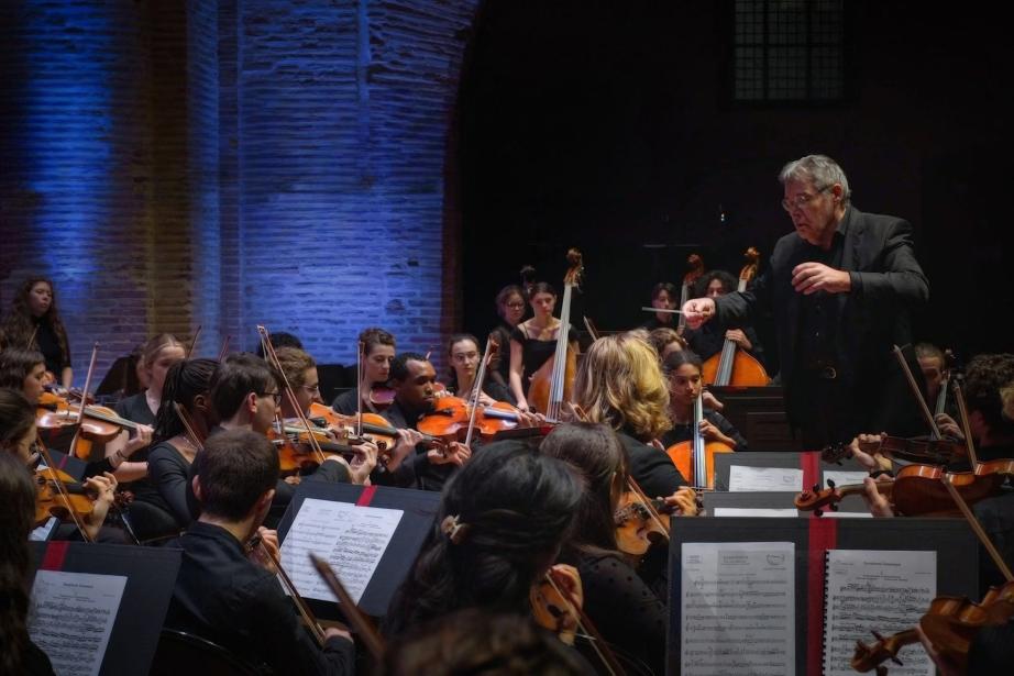 Orchestre du festival John Williams symphonique. (Photo CRRT)