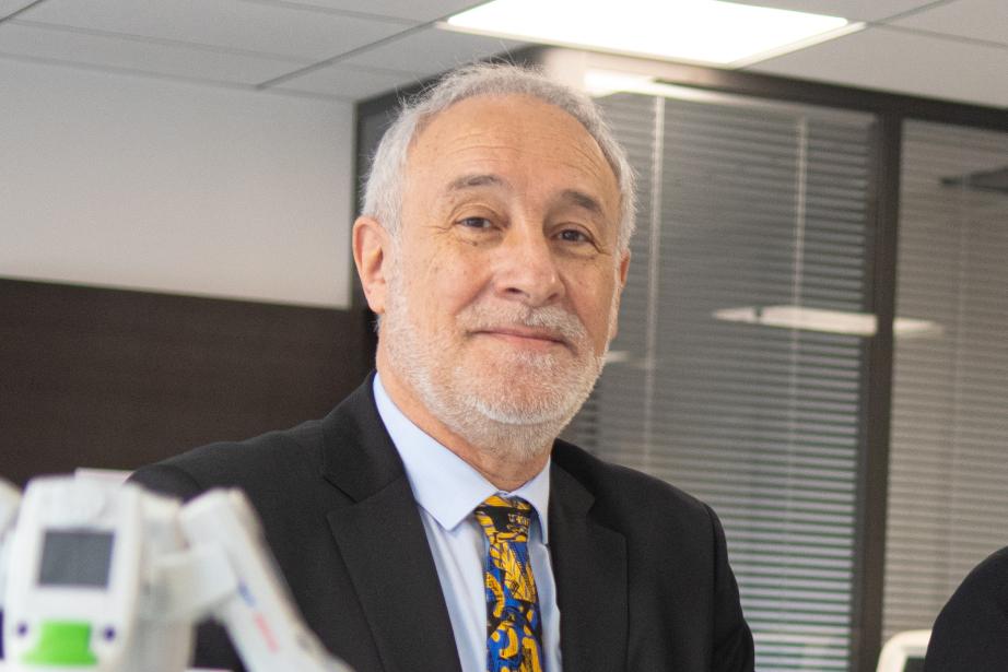 Robert Z. Mamoun, directeur général de Ciloa. (Photo Ciloa)
