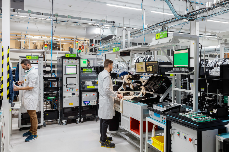 Le siège social d’Actia à Toulouse, cœur stratégique d’un groupe qui investit dans l’électronique embarquée et la transition énergétique mondiale. (Photo Anthony Assemat)