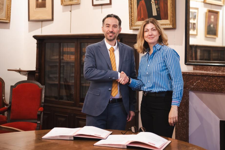 Toulouse School of Management et Pierre Fabre renforcent leurs liens, de la formation au recrutement. (Photo TSM) 
