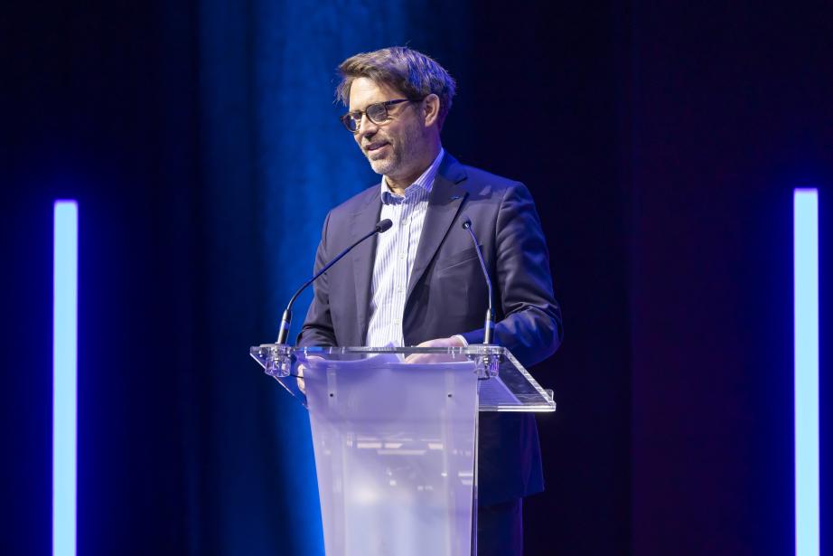 Pierre-Olivier Nau, président du groupe Manatour. (Photo Lydie Lecarpentier)