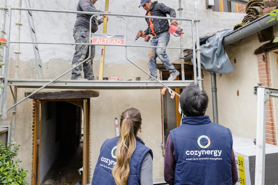 Cozynergy propose une expertise en rénovation énergétique.