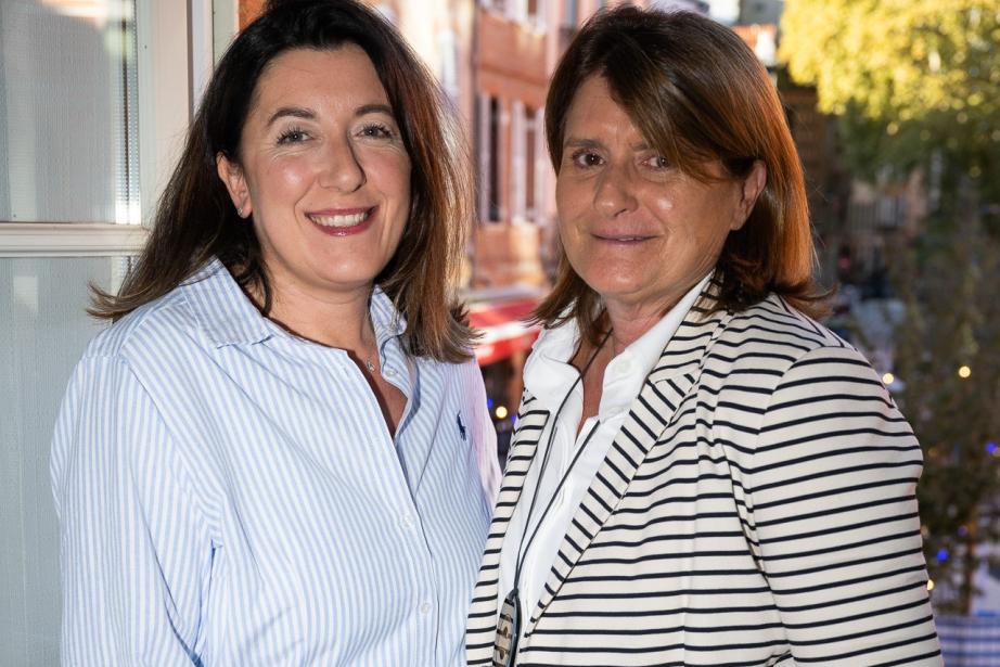 Fabienne Peltier, directrice déléguée de Denbora et Dominique Labaï, fondatrice. (Photo Denbora)