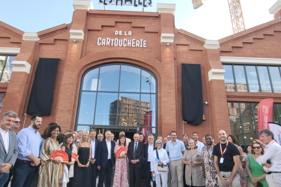 Les Halles de la Cartoucherie sont ouvertes en accès libre tous les jours de l’année. (Photo Dorian Alinaghi - Entreprises Occitanie)