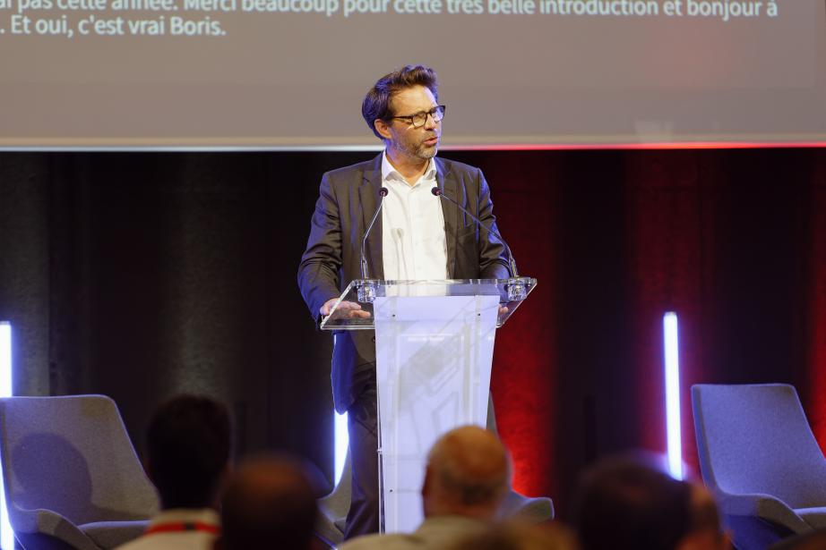 Pierre-Olivier Nau, président du Medef de Haute-Garonne. (Photo : Alain le Coz)