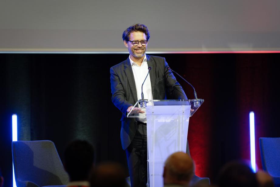 Pierre-Olivier Nau, le président du Medef de Haute-Garonne. (Photo : Alain le Coz)